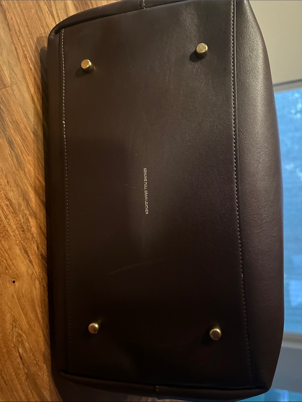 NWT - Coach Gramercy Leather in Maple - Picture 4 of 8